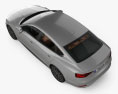 Audi A5 S-line sportback with HQ interior 2020 3d model top view