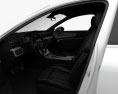 Audi A6 S-Line 轿车 带内饰 2018 3D模型 seats