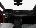 Audi Q5 S-line mit Innenraum 2016 3D-Modell dashboard