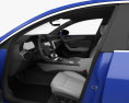 Audi A7 Sportback S-line mit Innenraum 2018 3D-Modell seats