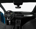 Audi Q3 S-line con interior 2018 Modelo 3D dashboard