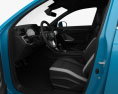 Audi Q3 S-line con interior 2018 Modelo 3D seats