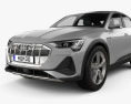 Audi e-tron sportback S-line coupe 2021 3d model
