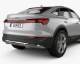 Audi e-tron sportback S-line coupe 2021 3d model