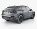 Audi Q3 Sportback S-line 2021 Modèle 3d