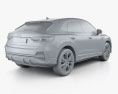 Audi Q3 Sportback S-line 2021 3D-Modell