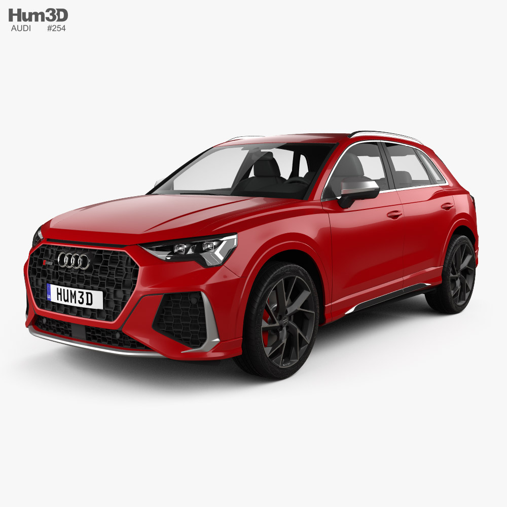 Audi Q3 RS 2022 3D model