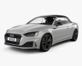 Audi A5 cabriolet 2019 3d model