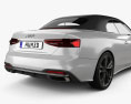 Audi A5 cabriolet 2019 3D-Modell
