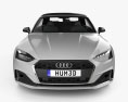 Audi A5 cabriolet 2019 3d model front view