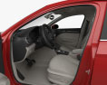 Audi A3 S-line Worldwide Sedán con interior 2013 Modelo 3D seats