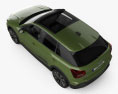 Audi SQ2 2022 3d model top view
