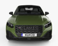Audi SQ2 2022 3d model front view