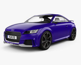 Audi TT RS coupé 2019 3D-Modell