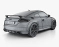 Audi TT RS купе 2019 3D модель