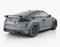 Audi TT RS coupe 2022 3d model