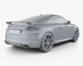 Audi TT RS coupe 2022 3d model