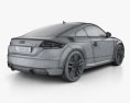 Audi TT coupé 2022 3D-Modell