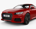 Audi TT coupé 2022 3D-Modell