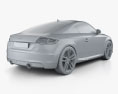 Audi TT coupe 2022 3d model