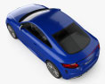 Audi TT S coupe 2022 3d model top view