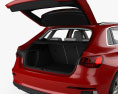 Audi A3 S-line sportback mit Innenraum 2020 3D-Modell