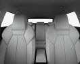 Audi A3 S-line sportback with HQ interior 2022 3d model