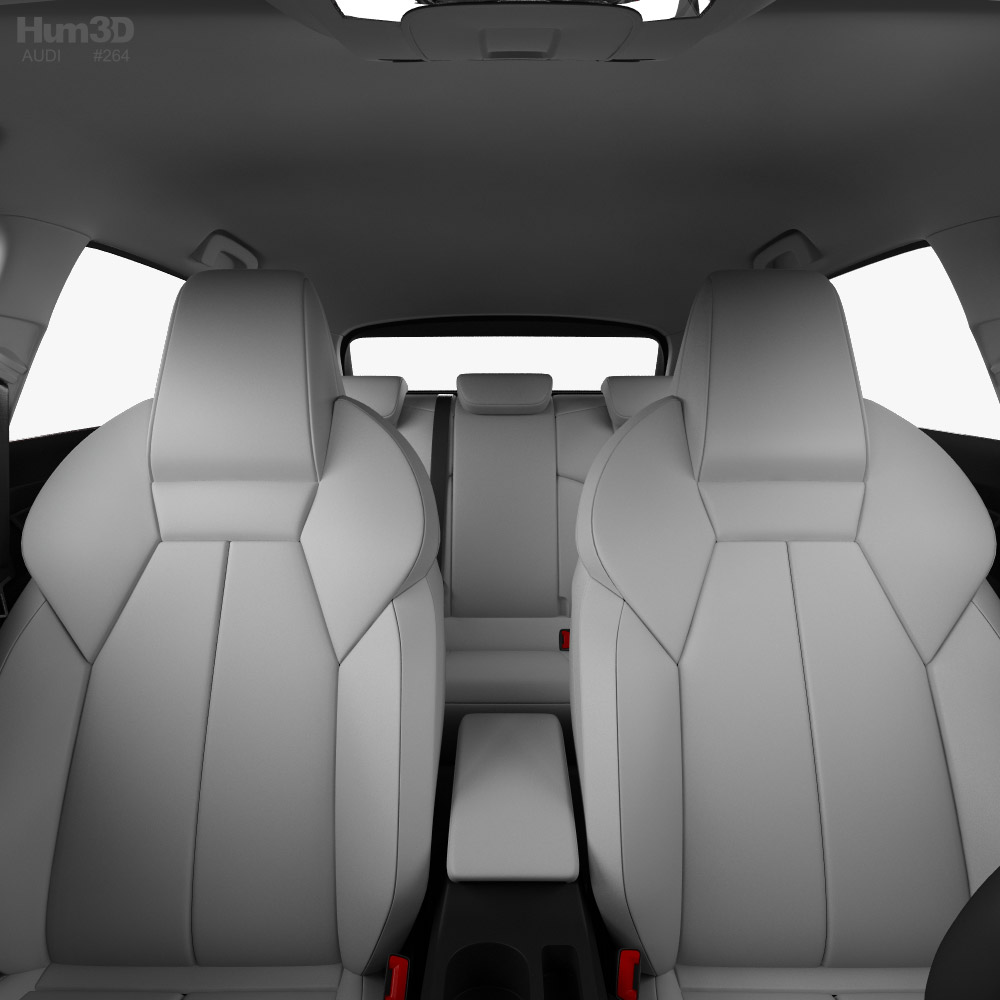 audi a3 2022 sportback interior