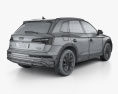 Audi Q5 2022 3d model