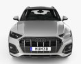 Audi Q5 2022 3D-Modell Vorderansicht
