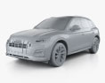 Audi Q5 2022 3D-Modell clay render