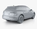 Audi Q5 2022 3D-Modell