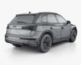 Audi Q5 S-line 2022 3d model