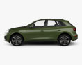 Audi Q5 S-line 2022 3d model side view