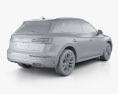Audi Q5 S-line 2022 3D-Modell