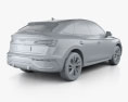 Audi Q5 Sportback S-line 2022 3D-Modell