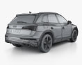 Audi SQ5 2022 3Dモデル