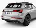 Audi SQ5 2022 3d model