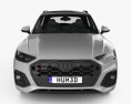 Audi SQ5 2022 3d model front view