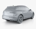 Audi SQ5 2022 3D-Modell