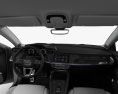 Audi A3 sedan with HQ interior 2022 3d model dashboard