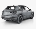 Audi Q3 RS mit Innenraum 2019 3D-Modell