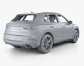 Audi Q3 RS mit Innenraum 2019 3D-Modell