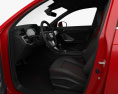 Audi Q3 RS mit Innenraum 2019 3D-Modell seats