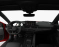 Audi RS4 avant mit Innenraum 2021 3D-Modell dashboard