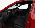 Audi RS4 avant mit Innenraum 2021 3D-Modell seats