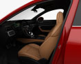 Audi RS6 avant mit Innenraum und Motor 2019 3D-Modell seats