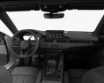 Audi A5 cabriolet mit Innenraum 2019 3D-Modell dashboard