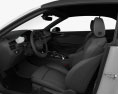 Audi A5 cabriolet mit Innenraum 2019 3D-Modell seats