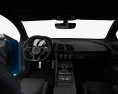 Audi R8 V10 coupé mit Innenraum 2019 3D-Modell dashboard